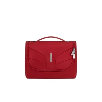 Abbildung von Samsonite Attrix Hanging Kosmetiktasche red