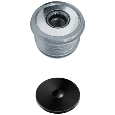 Abbildung von HELLA 9XU 358 038 891 Freilauf Lichtmaschine 42,9 mit Kappe MITSUBISHI: Outlander 2 SUV, CITROËN: C Crosser Enterprise
