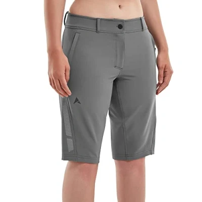 Abbildung von Altura Herren All Roads Repel Rad Shorts Taschen, Grau, 12