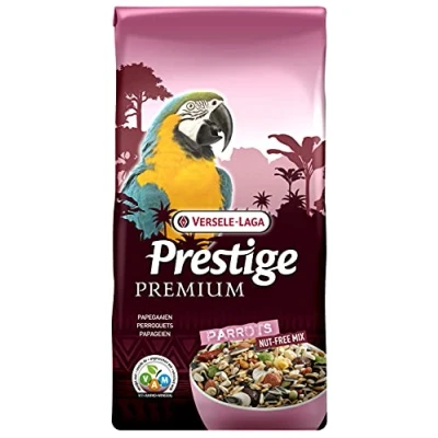 Abbildung von Versele Laga Prestige Premium Papageien Ohne Nsse Vogelfutter 15...