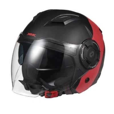 Abbildung von KSK ULTRARED004 Jethelm XL, 60 cm rot/schwarz ECE 22.06 Sommer
