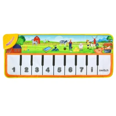 Abbildung von Little Star Piano Farm Matte, Musikspielzeug Mit Klavier Und Tiergeräuschen