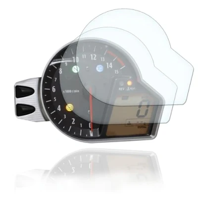 Abbildung von Displayschutzfolie Tacho Schutzfolie geeignet für Honda CBR1000RR SC59 2008 2011