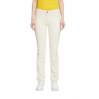 Abbildung von Esprit Jeans Straight Leg, Damen, Größe: 29x32, Off white