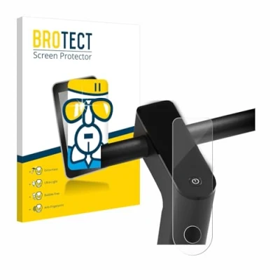 Abbildung von BROTECT Schutzglas für Xiaomi Mi 4 Pro (2. Gen.) Schutzfolie Panzer Folie Glas [Extrem Kratzfest 9H, Anti Fingerprint, Ultra Transparent]