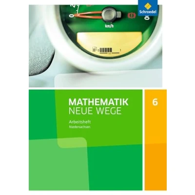 Abbildung von Mathematik Neue Wege SI Ausgabe 2015 für Niedersachsen G9: Arbeitsheft 6: Sekundarstufe 1