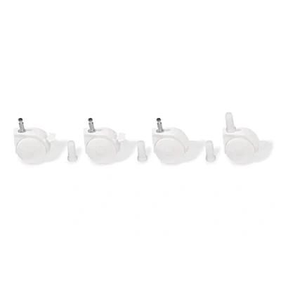 Abbildung von Pinolino® Möbelrolle weiß, (Set, 4 St), mit Hülsen