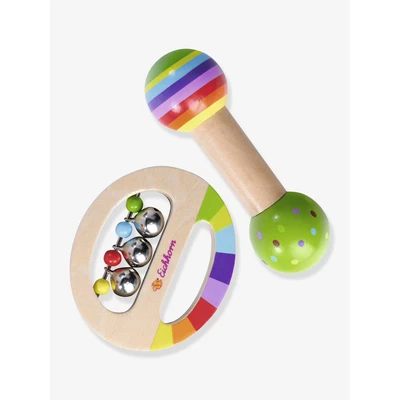 Abbildung von Eichhorn Spielzeug Musikinstrument Musik Set mit Greifling und Rassel, für Kinder ab 1 Jahr