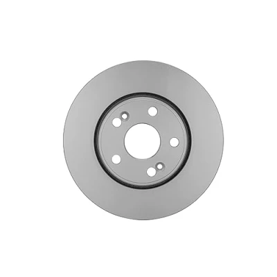 Abbildung von HELLA PRO High Carbon 8DD 355 127 741 Bremsscheibe 280 24 05/07 108 außenbelüftet beschichtet hochgekohlt ohne Radbefestigungsbolzen, Radnabe