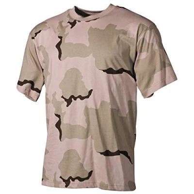 Abbildung von MFH T Shirt US Shirt, halbarm, 170 g/m², 3 Farben desert