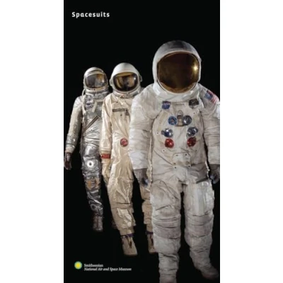 Abbildung von Spacesuits: The Smithsonian National Air and Space Museum Collection