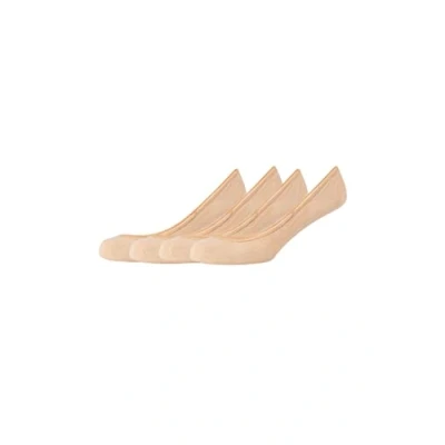Abbildung von s.Oliver Footy 4 PACK Füßlinge, Größe: 35 38, Sand