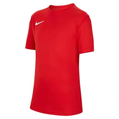 Abbildung von Nike Performance Fussball DRI FIT PARK VII Kurzarm Sport Tshirt für Kinder, Größe: 128 140, Red