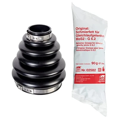 Abbildung von FEBI BILSTEIN 175146 Achsmanschette radseitig, Vorderachse rechts Thermoplast FORD: Focus Mk2 Kasten / Kombi, 2 Schrägheck