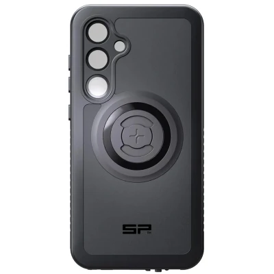 Abbildung von Samsung Galaxy S24 Plus Hülle MagSafe Kunststoff SP Connect Backcover/Hard Case Handyhülle Schwarz Shockproof/Stoßfest