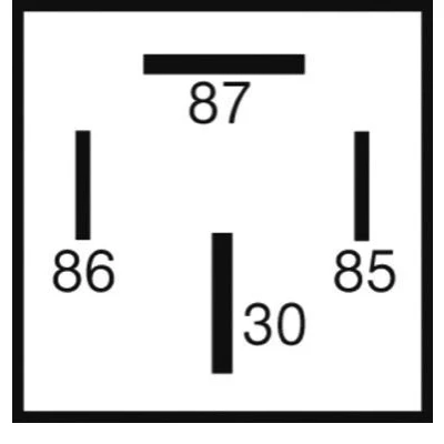 Abbildung von HERTH+BUSS ELPARTS 75613169 Relais, Arbeitsstrom MERCEDES BENZ: SLK, ML Klasse, OPEL: Vectra C Caravan, SKODA: Fabia 1 Combi