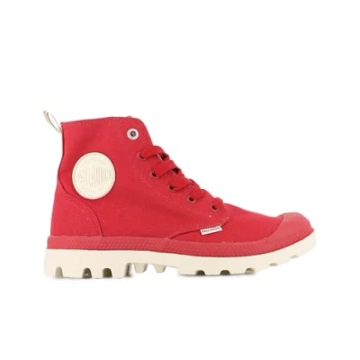 Abbildung von Palladium Pampa DUO Chrome Sneaker high, Größe: 40, Chili pepper Schuhe