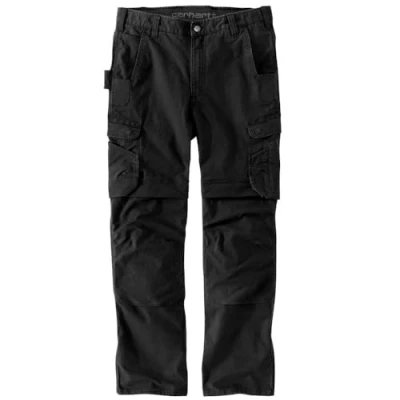 Abbildung von Carhartt Steel Rugged Flex Relaxed Fit Ripstop Double Front Cargo Work Pant