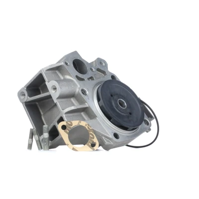 Abbildung von FEBI BILSTEIN 14981 Wasserpumpe Aluguss mit Dichtung Stehbolzen Kunststoff FIAT: Ducato I Pritsche/Fahrgestell, Panorama