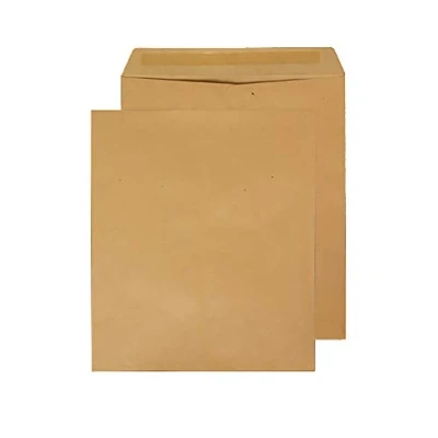 Abbildung von Blake Purely Everyday Briefumschläge, gummiert, Manilla (13775) Packung mit 250 330 x 279 mm 90 g/m²