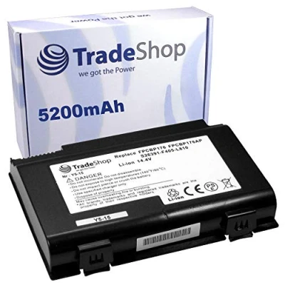 Abbildung von Trade Shop Li Ion Akku ersetzt Fujitsu Siemens Lifebook FPCBP176 FPCBP176AP S26391 F405 L810 CP335319 01 FPCBP233 FPCBP251 F518 L200 FPC BP 176 FP CBP 233