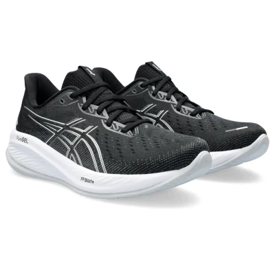 Abbildung von Asics Gelcumulus 26 Laufschuh Neutral, Herren, Größe: 39, Black/concrete Schuhe
