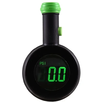 Abbildung von Slime 20492 95 Reifendruckmesser, Digital Elite, hochauflösend, Pressure Airlock Technologie, luftverlustlos, misst 0 99 psi