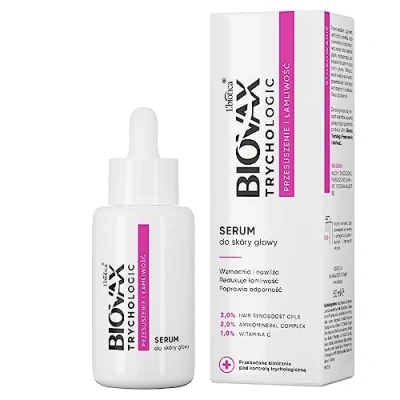 Abbildung von L`biotica Biovax Trychologic Trocknung und Bruch Serum für die Kopfhaut 50 ml