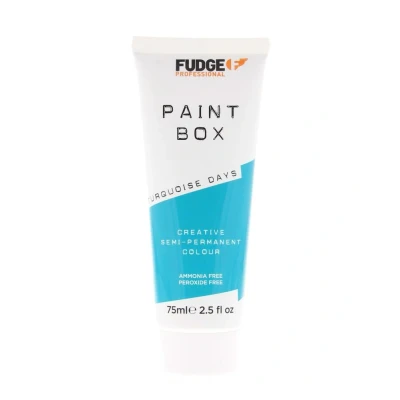Abbildung von Fudge Haartönung Colour Paintbox Creative Conditioning Turquoise Days