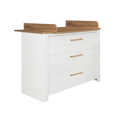 Abbildung von roba® Kommode Wickelkommode ROBA AVA (BHT 119x100x76 cm) BHT cm weiß