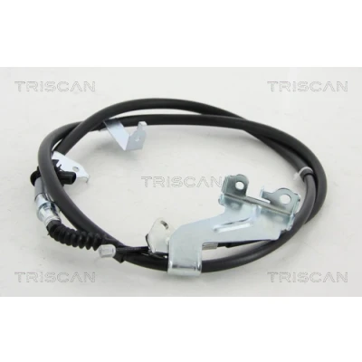 Abbildung von TRISCAN 8140 131327 Handbremsseil 1705/1520 Scheibenbremse TOYOTA: Yaris III Schrägheck, Kastenwagen
