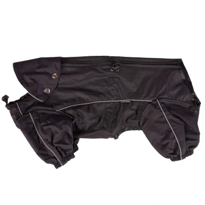 Abbildung von Kerbl Regenmantel Manchester, Schwarz 35cm/S