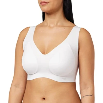 Abbildung von Sloggi FEEL EX Bustier, Damen, Größe: Small, White
