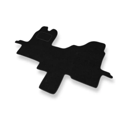 Abbildung von Mossa Fußmatten Auto kompatibel mit Ford Transit VII (2006 2013) schwarz Automatten Autoteppiche