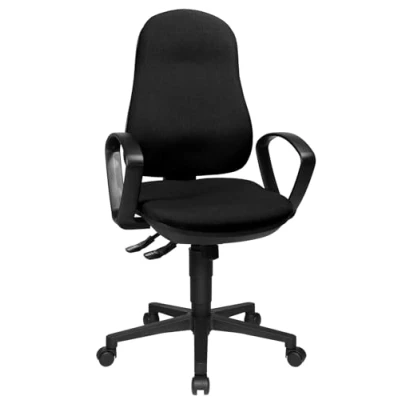 Abbildung von Topstar Bürostuhl Support SY inkl. Armlehnen schwarz