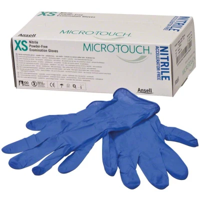 Abbildung von Micro Touch Nitrile Acc free Gr. XS 100 Handschuhe