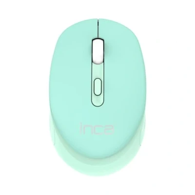 Abbildung von INCA Candy Design Wireless Mouse Maus, 2.4GHz Wireless, Ergnomisch Maus