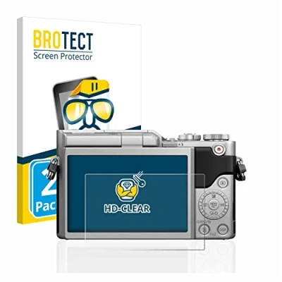 Abbildung von BROTECT (2 Stück Schutzfolie für Panasonic Lumix DC GX880 Displayschutz Folie Ultra Klar