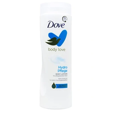 Abbildung von 6x DOVE Women Pflege Body Lotion &quot;Hydro Pflege&quot; für normale Haut 400ml