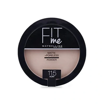 Abbildung von Pulver Fit Me Gemey Maybelline