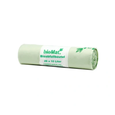 Abbildung von Biomat Bioabfall Kompostbeutel 30 Liter 10 Säcke