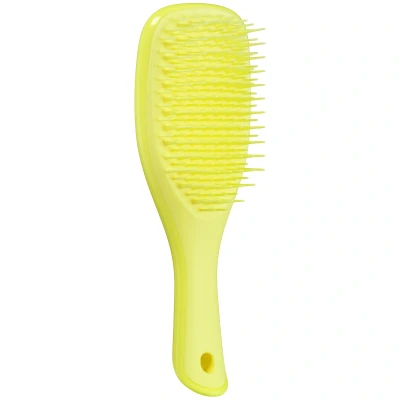 Abbildung von Tangle Teezer Die ultimative Mini Entwirrer Haarbürste, sanft zu nassem Haar, zweistufige Zähne und bequemer Griff, ideal für Kinder Reisen, reduziert Knoten Haarbruch, Hyper Yellow