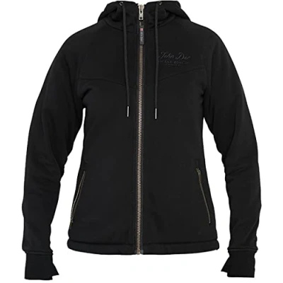 Abbildung von John Doe XTM Damen Hoodie V2.0 schwarz L