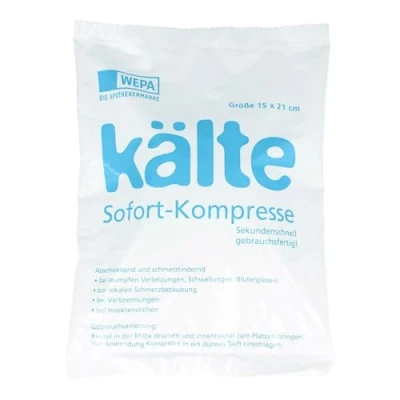 Abbildung von WEPA Sofortkälte Kompresse 15x21 cm 1 St