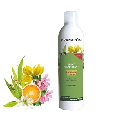 Abbildung von Pranarôm Aromaforce Reinigungsspray Süßorange Ravintsara Bio 400 ml