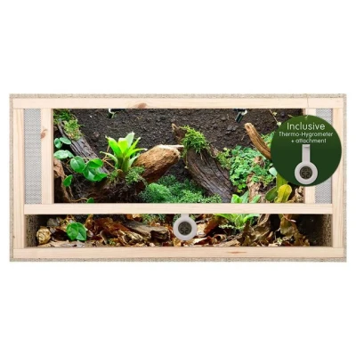 Abbildung von Repiterra Terrarium mit Frontbelüftung 80x40x40 cm