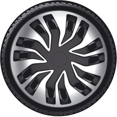 Abbildung von AutoStyle PP 5296 Radblenden 16Zoll schwarz/silber