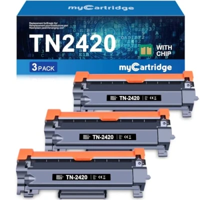 Abbildung von MYCARTRIDGE TN 2420 Toner Kompatibel für Brother TN2420 TN2410 MFC L2710dw HL L2350dw L2710dn DCP L2530DW L2750dw L2375dw L2510d L2370dn