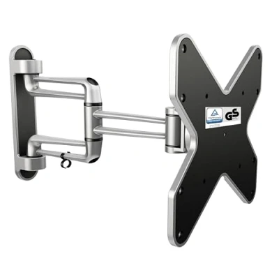 Abbildung von RICOO TÜV geprüfte TV Wandhalterung Fernseher Schwenkbar für 15 37 Zoll, Universal Halterung S2122, Fernsehhalterung Wand, 32 Zoll bis 20 Kg, max. VESA 200x200 mm