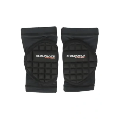 Abbildung von endurance Kinder Knieschutz PROTECH 1001 Black XL